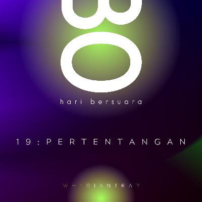 #30haribersuara 19 - Jaga Jarak