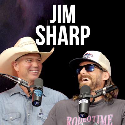 Jim Sharp 2x World Champion Bull Rider - Rodeo Time Podcast 236