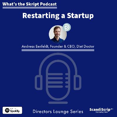Restarting a Startup Restarting a Startup