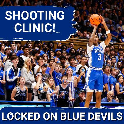 REACTION: Duke Basketball's Three-Point BARRAGE Leaves Opponents Trembling | Offensive Juggernaut?