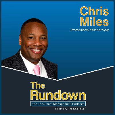 Chris Miles, Professional Emcee/Host