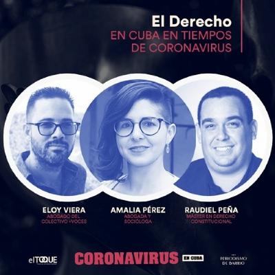 Derecho y coronavirus en Cuba (una conversación en vivo)