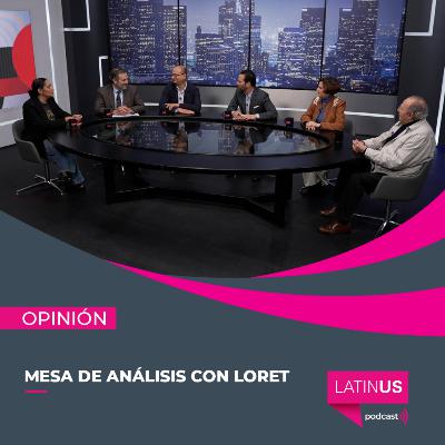 Mesa de Análisis con Loret: Dresser, Hernández, Aguilar Camín, Córdova y Silva-Herzog