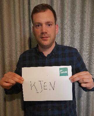Op papier 23: Kjen Descheemaecker(comedian & beatboxer)