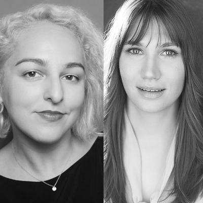 14: Lena Hudson and Eliza Cossio