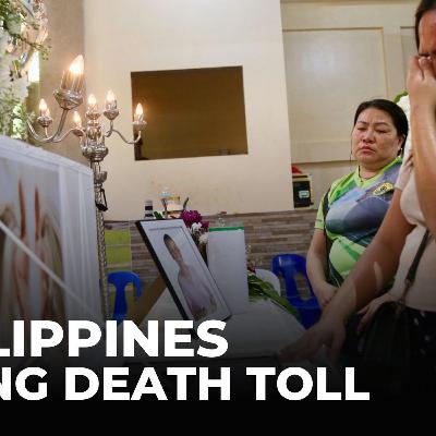 Typhoon death toll rises: Search and rescue efforts ongoing in the Philippines