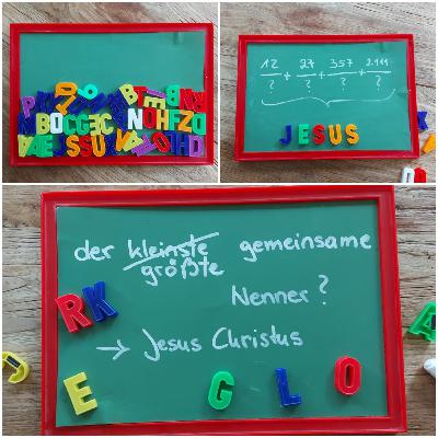 # 46 In der Schule des Meisters: das kleine Einmaleins
