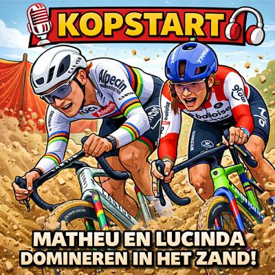 KERSTPERIODE 1: MATHIEU EN LUCINDA DOMINEREN IN HET ZAND