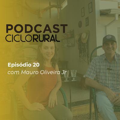 #020 - Aproveitando as oportunidades na carreira com Mauro Oliveira Jr