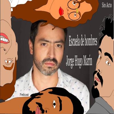 22. Jorge Hugo Marín en la Escuela de hombres.
