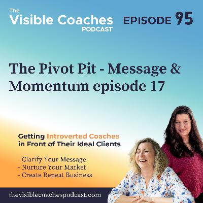 Message and Momentum Weekly 17 - The Pivot Pit Message and Momentum Weekly 17 - The Pivot Pit