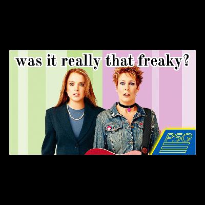We watched the 2003 Freaky Friday movie We watched the 2003 Freaky Friday movie