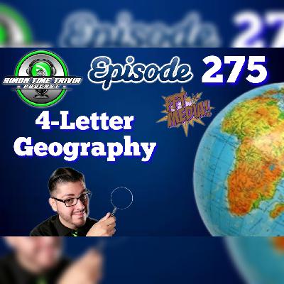 275. 4-Letter Geography