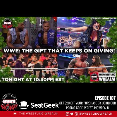 WWE: The Gift That Keeps on Giving! (Wrestling Wrealm Holiday special)