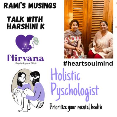 A talk with Holistic Psychologist
