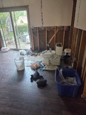 A month after historic Milwaukee-area floods, here’s how some residents are rebuilding