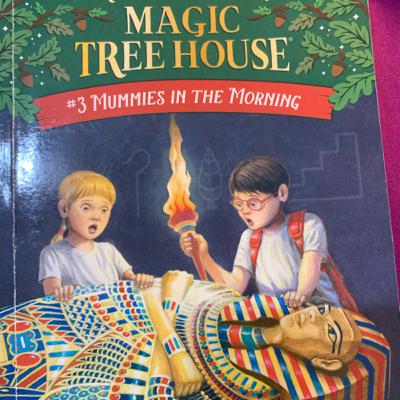 Magic Tree House 4#3 Mummies in the Morning