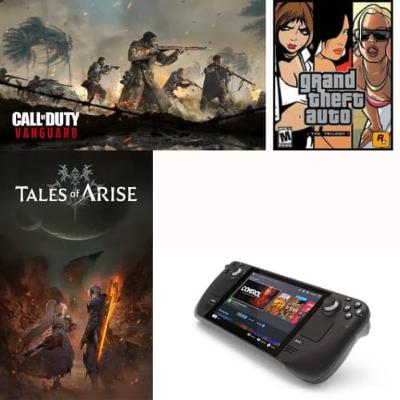 Game terbaru COD, Handled Console Dari Steam, Project Rockstar Selanjutnya?.