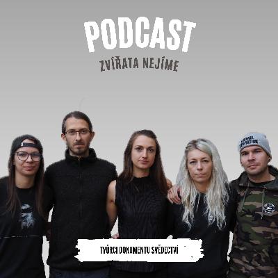 Tvůrci dokumentu Svědectví: Petr Beneš, Věra Mikušová, Adele, Lukáš Vincour, Michaela Vincourová