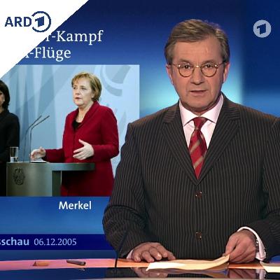 tagesschau vor 20 Jahren, 06. Dezember 2005