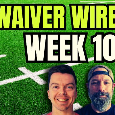 Fantasy Football Week 10 Waiver Wire LIVE | Blake Corum, Joe Flacco, Parker Washington Fantasy Football Week 10 Waiver Wire LIVE | Blake Corum, Joe Flacco, Parker Washington