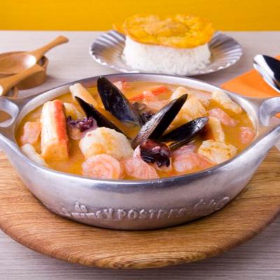 Cazuela de Mariscos. Mariscos Capitulo 4