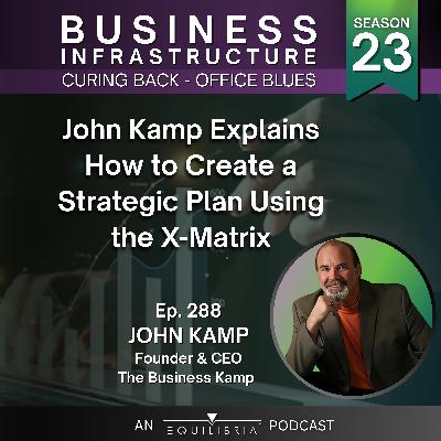 288: John Kamp Explains How to Create a Strategic Plan Using the X-Matrix