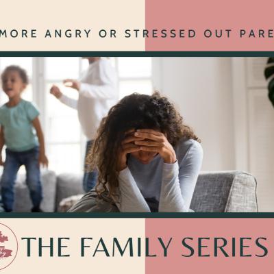 No More Angry or Stressed Out Parenting