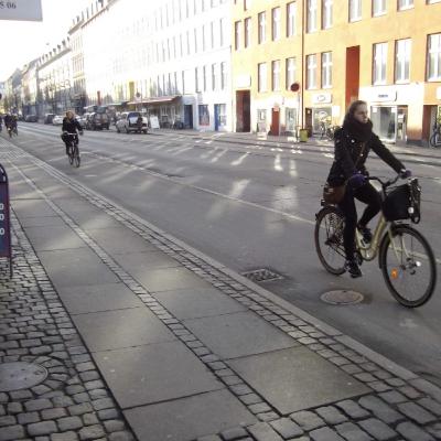 #68 デンマークの自転車