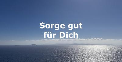 SF217 Sorge gut für Dich