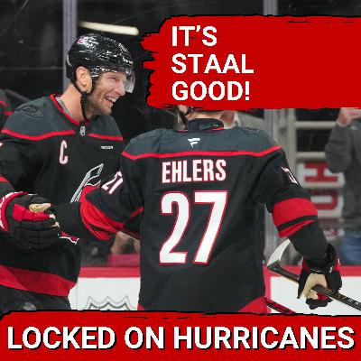 HOME COOKIN! Carolina Hurricanes Win Last Home Game 4-3 Before Olympic Break