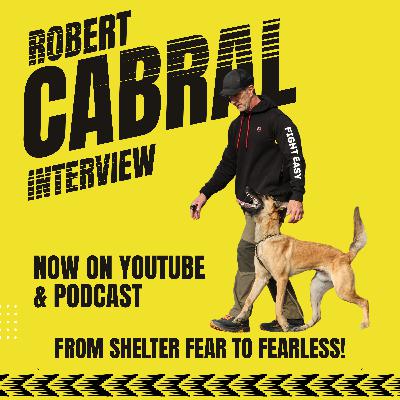 Ep. 38 - The Most Misunderstood Dog Training Lessons | Robert Cabral Interview