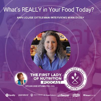 What’s REALLY in Your Food Today? – Episode 188: Mira Dessy