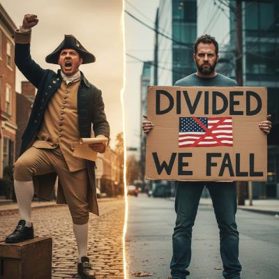 Bonus Episode 59 (Video Format) • America Was More Divided in 1776 Than It Is Today — Here’s the Truth