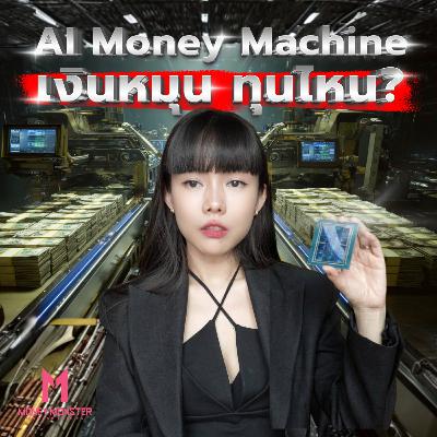 AI Money Machine เงินหมุน ทุนหนา จริงไหม? | Money Monster Podcast EP.264 AI Money Machine เงินหมุน ทุนหนา จริงไหม? | Money Monster Podcast EP.264
