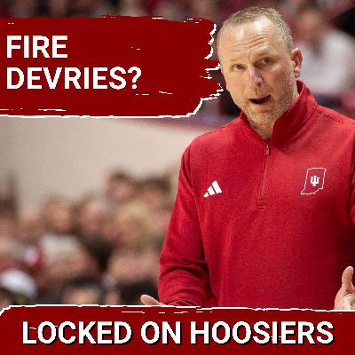 BREAKING: Darian DeVries could be FIRED as Indiana's Basketball coach if the FANS get their way... BREAKING: Darian DeVries could be FIRED as Indiana's Basketball coach if the FANS get their way...
