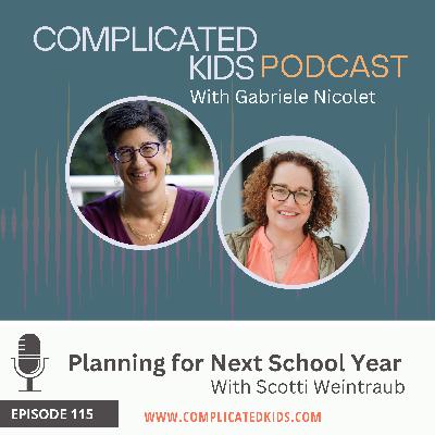 Planning for Next Year with Scotti Weintraub Planning for Next Year with Scotti Weintraub