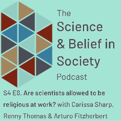 Are scientists allowed to be religious at work?