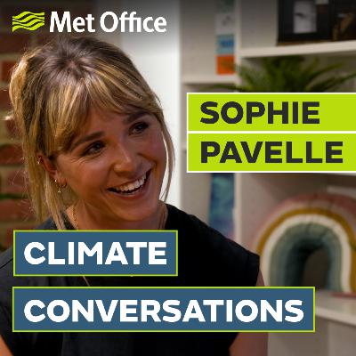 Award-winning author Sophie Pavelle explores climate and nature - Climate Conversations