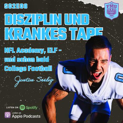 S02E08: Justus Seelig - Disziplin und krankes Tape