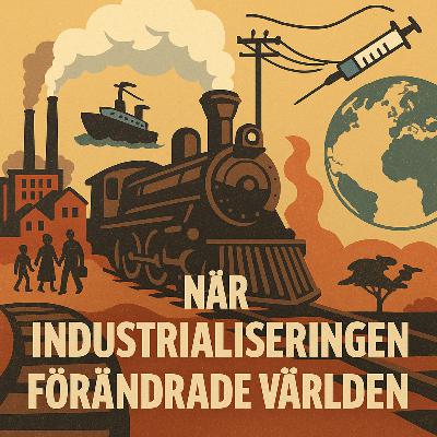35 Historia - revolutioner: När industrialiseringen förändrade världen