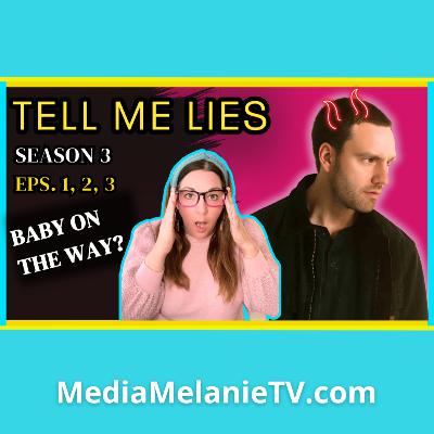 Tell Me Lies Season 3 Eps 1, 2, 3: Stephen The Devil DeMarco Dad Era Incoming? Plus, Bree's Secret!