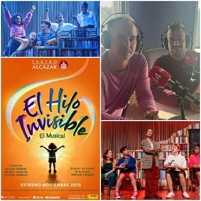 La sala - RNE - 'El hilo invisible' en Madrid y Barcelona; La Batalla, dramaturgia española en Praga - 01/11/25