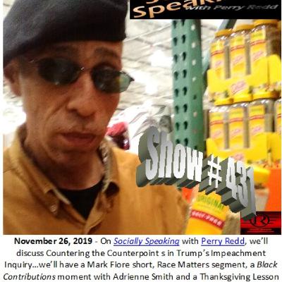 Socially Speaking-Countering the Counterpoint s in Trump’s Impeachment Inquiry Socially Speaking-Countering the Counterpoint s in Trump’s Impeachment Inquiry