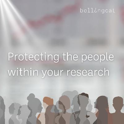 "Protecting the people within your research" with Eliza Anyangwe