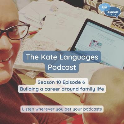 Building a career around family life Building a career around family life