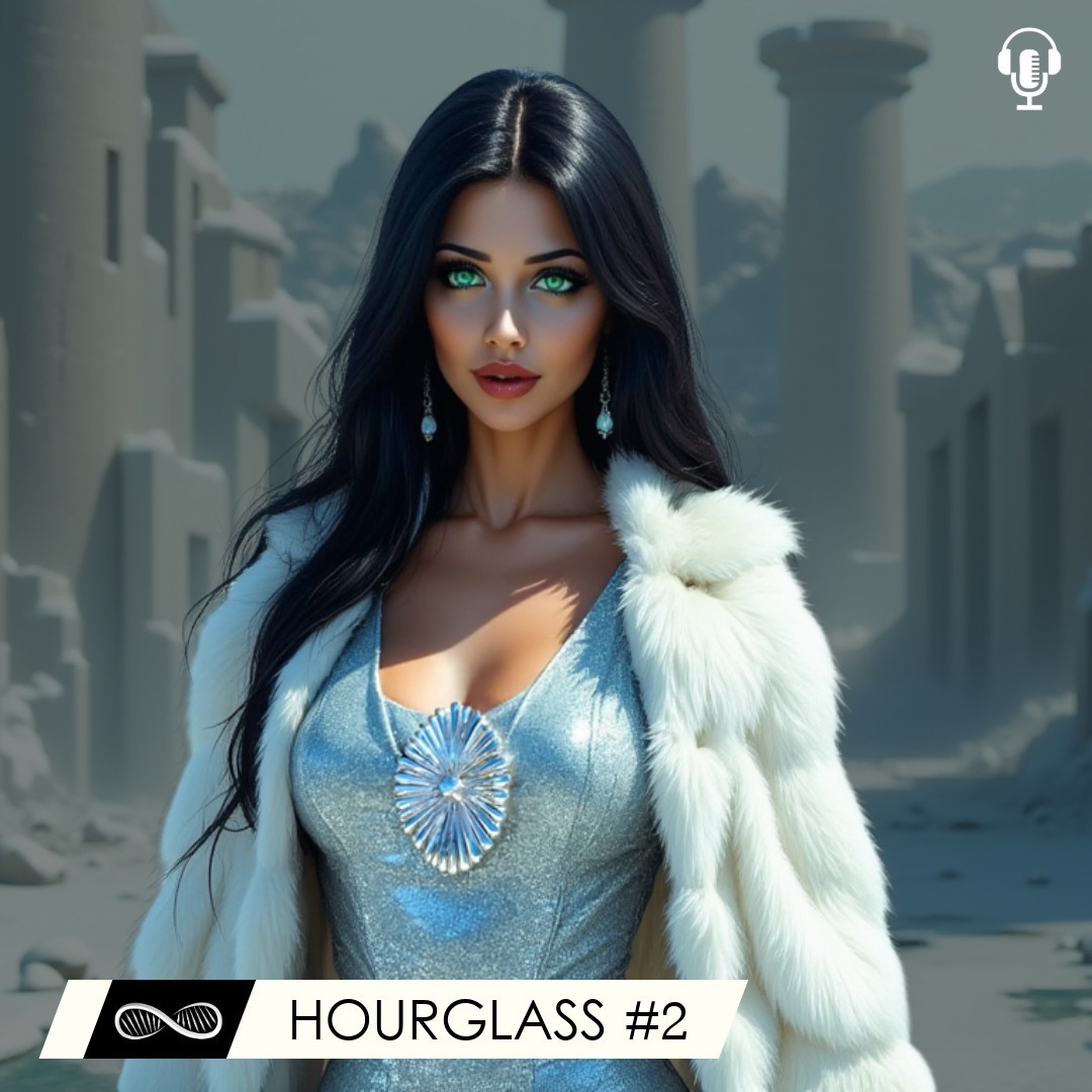THE CYCLE | Chapter 1 of Hourglass #2: The Trident, The Tachyon & The Temptress | My New SciFi/Cyberpunk Novel episode artwork