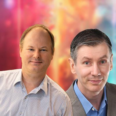 EP 415 - If Cyber Attacks Move at Light Speed, Can Humans Defend? - Guy Brown and Tony Jarvis EP 415 - If Cyber Attacks Move at Light Speed, Can Humans Defend? - Guy Brown and Tony Jarvis