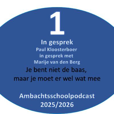 Je bent niet de baas maar je moet er wel wat mee