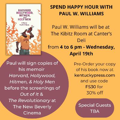 Announcing Paul W. Williams Events in Los Angeles